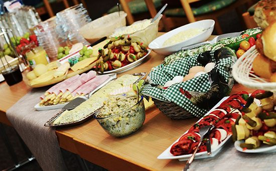 Kaltes Buffet vom Partyservice